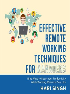 cover image of Effective Remote Working Techniques for Managers